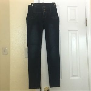 Dark washed Skinny Jeans